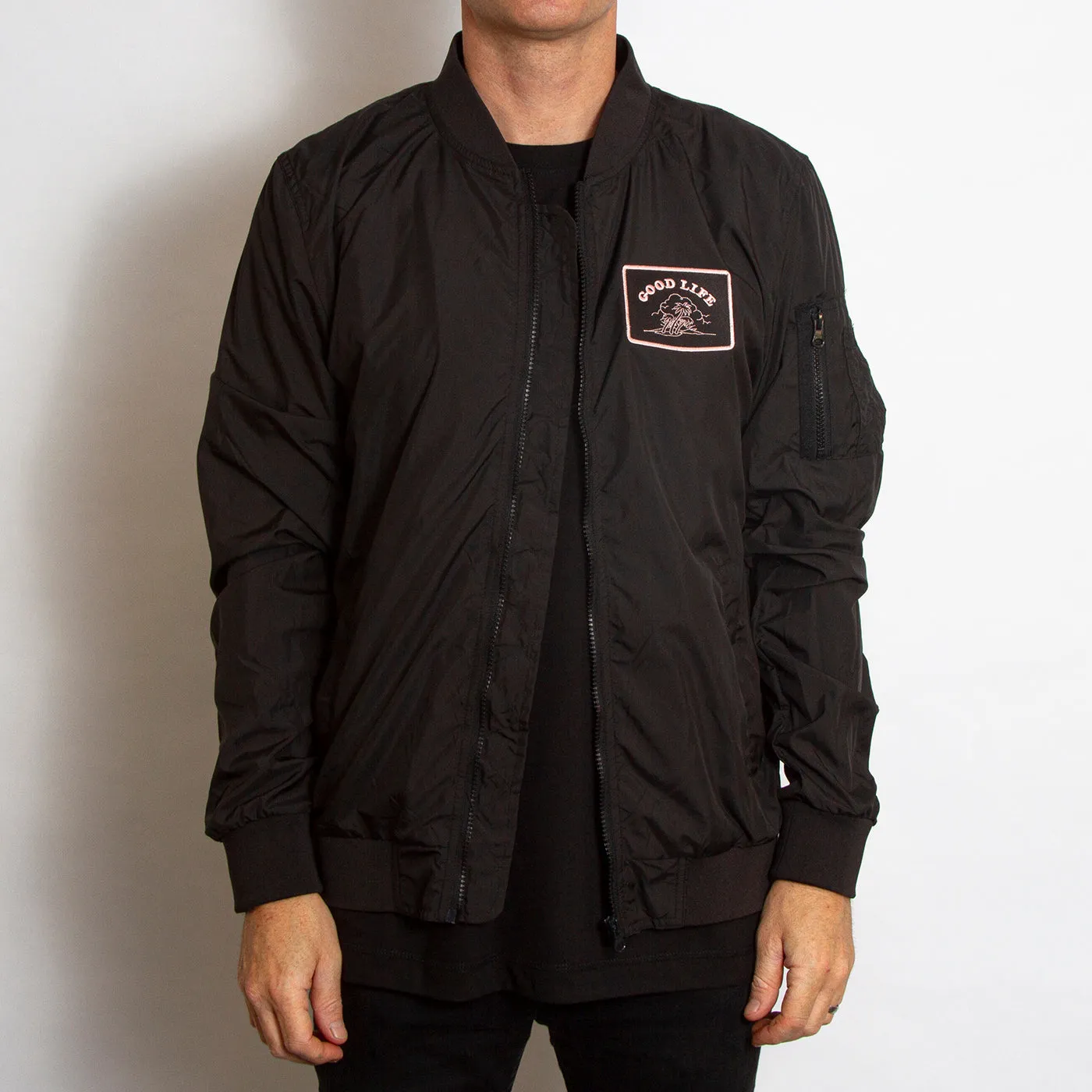 Good Life - Lightweight Bomber - Black