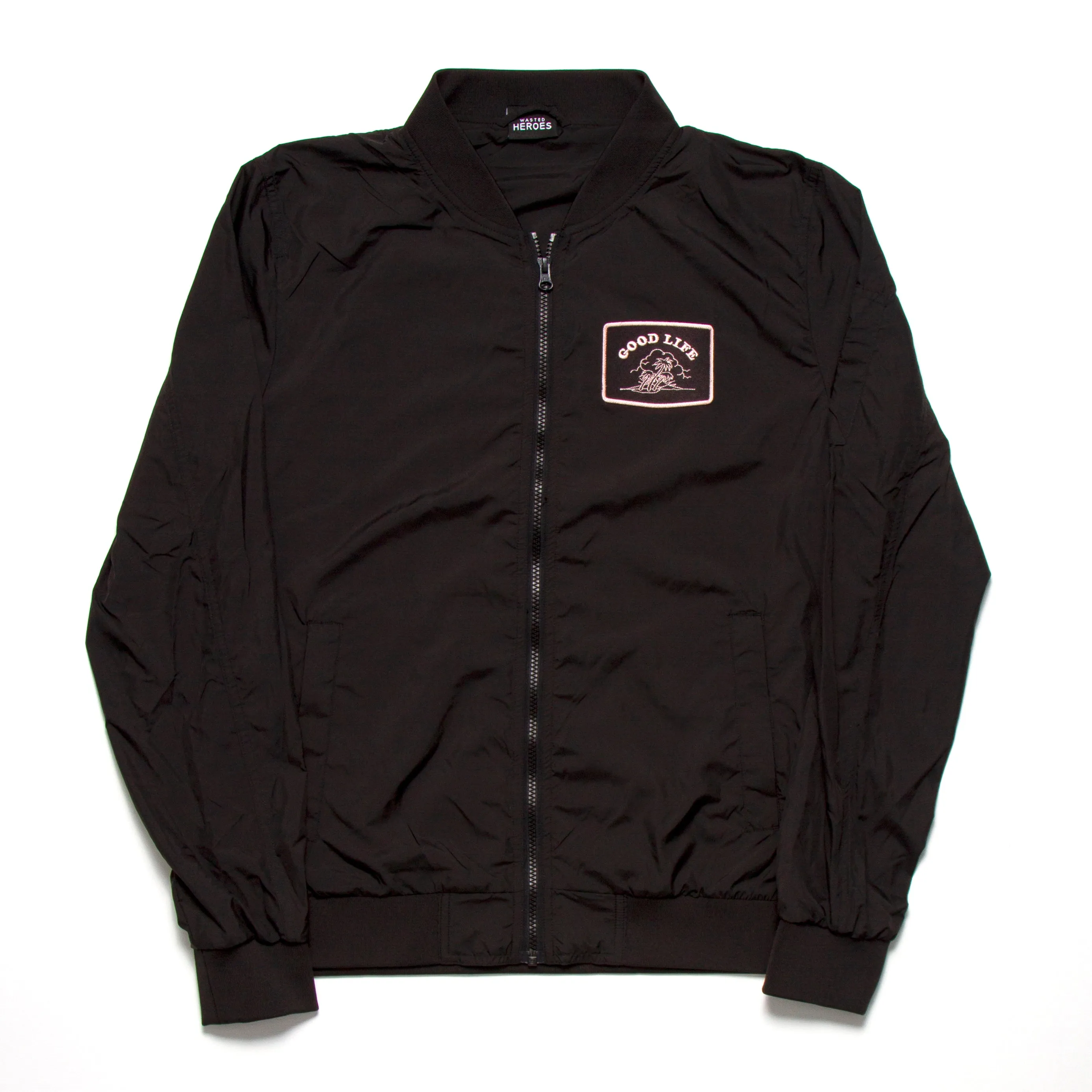 Good Life - Lightweight Bomber - Black