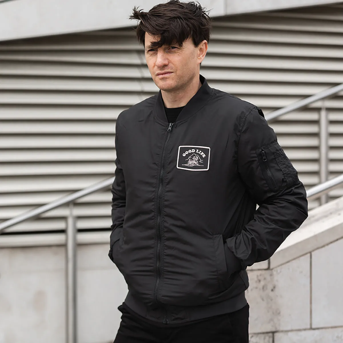 Good Life - Lightweight Bomber - Black