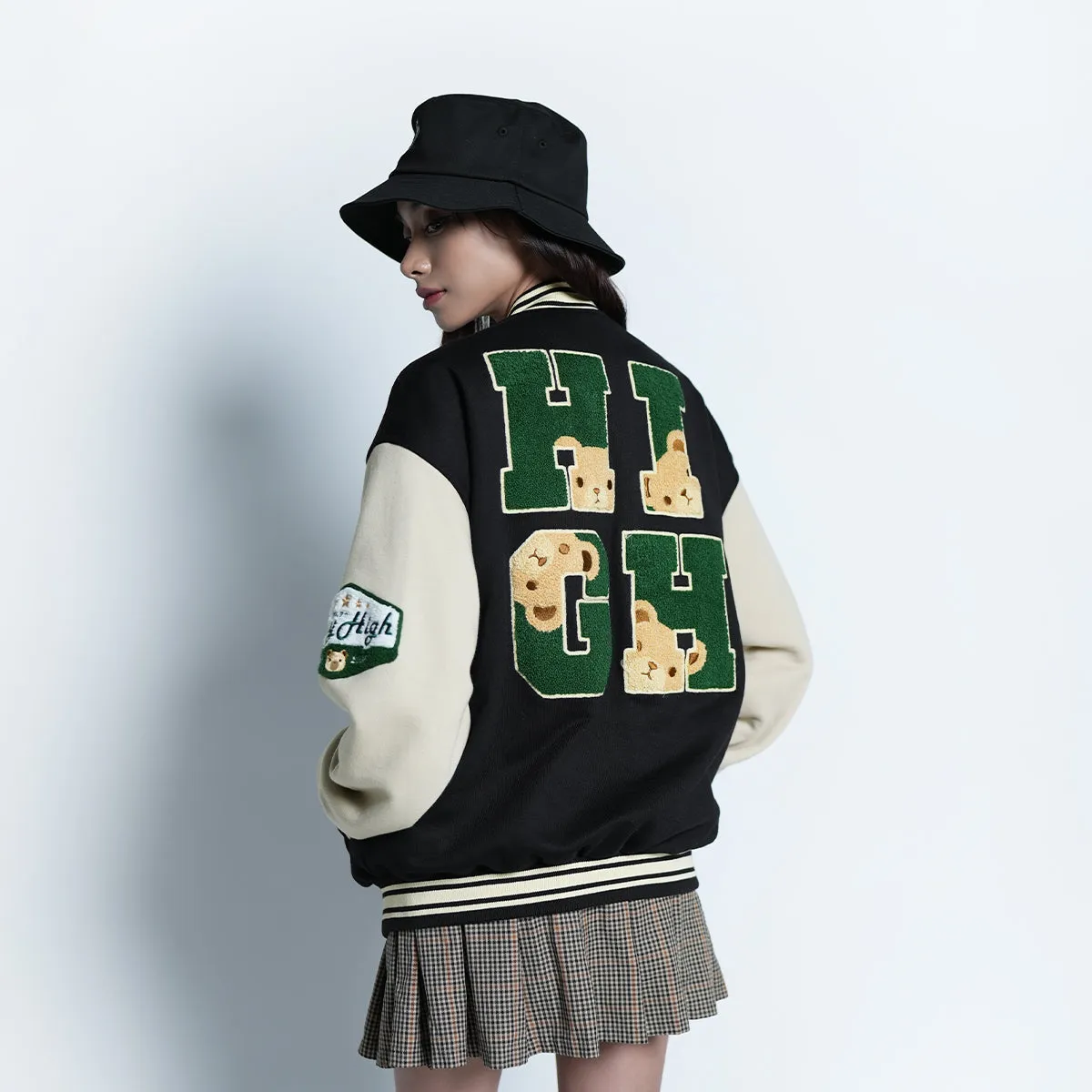 Good Things Take Time Hiro Varsity Jacket - 121