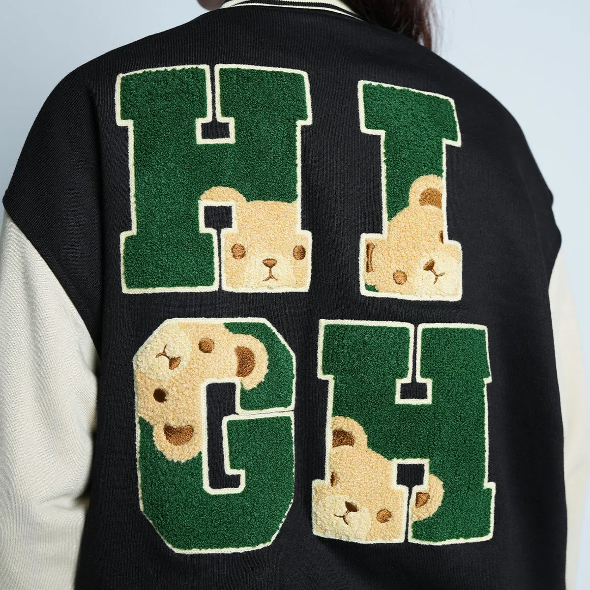 Good Things Take Time Hiro Varsity Jacket - 121