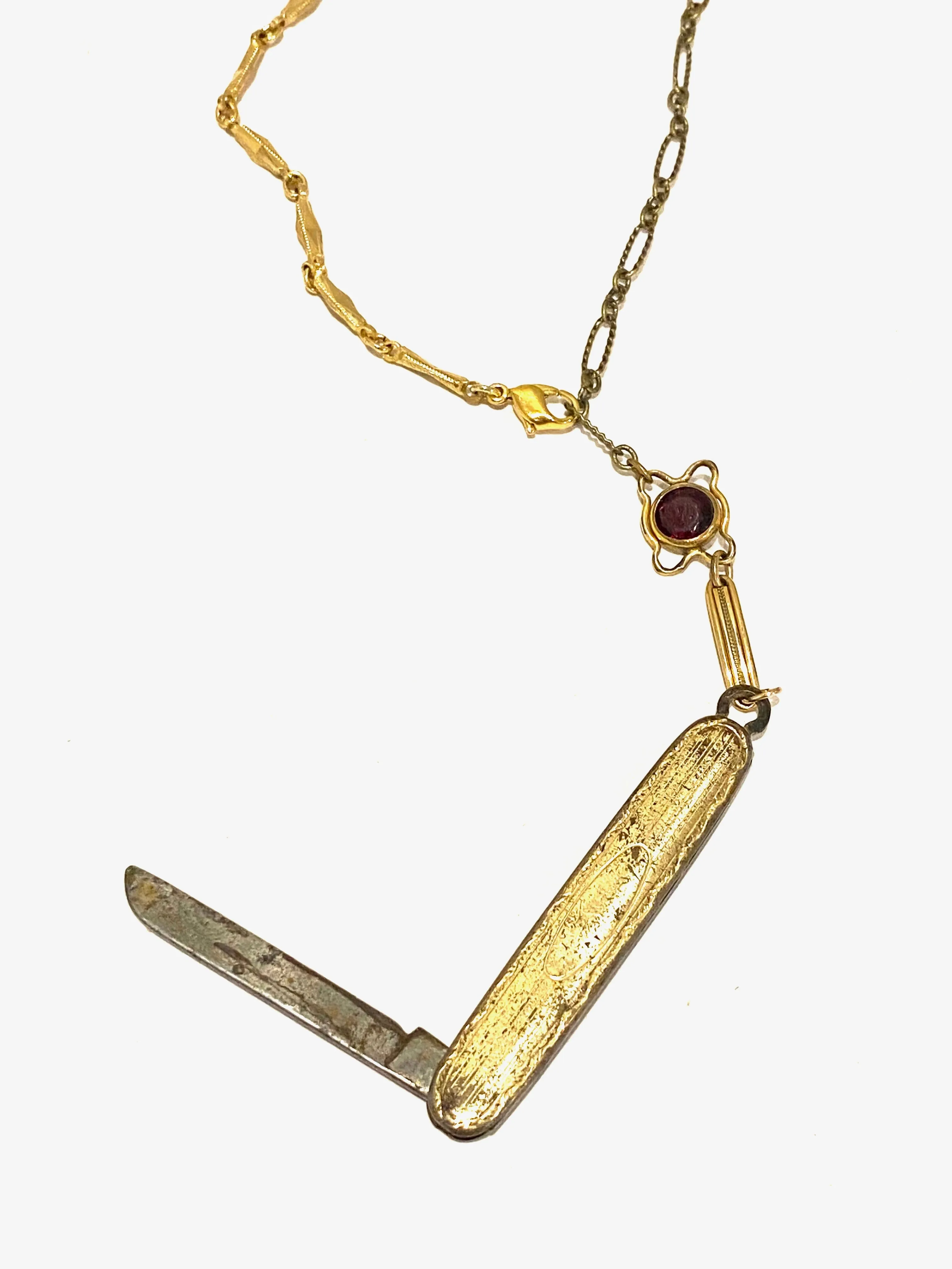 Grant Antique Knife Necklace