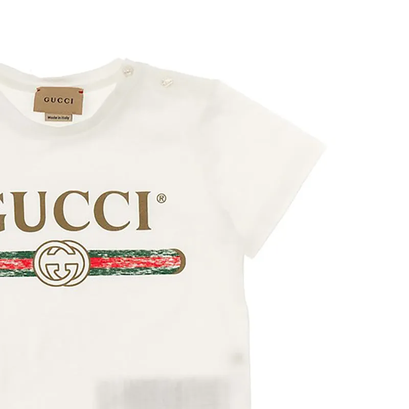 Gucci Logo Print T-shirt