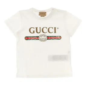 Gucci Logo Print T-shirt