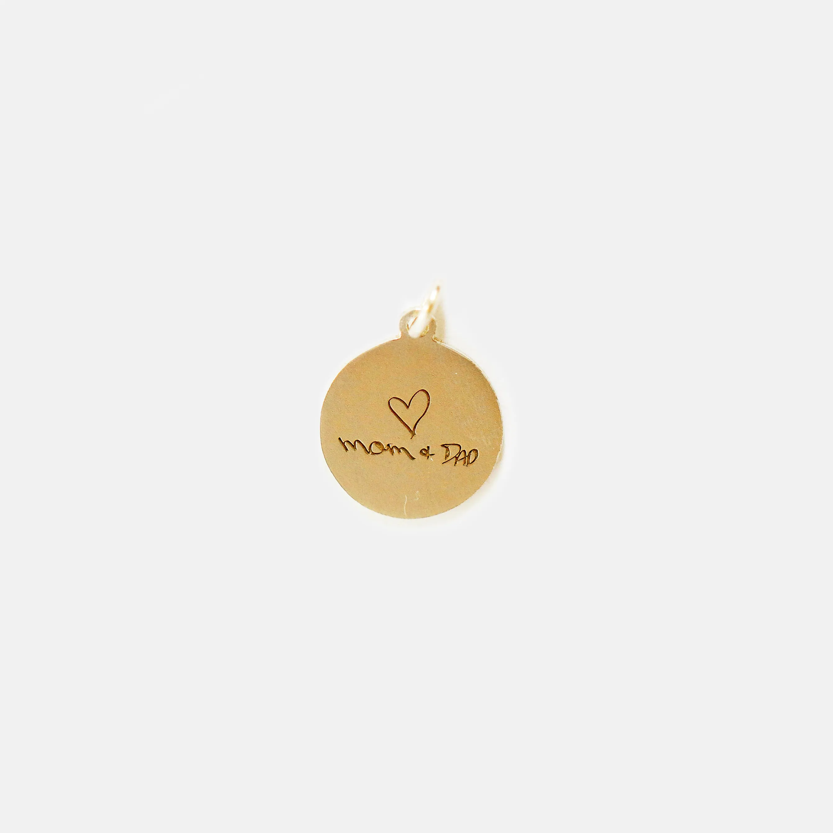 Handwriting Medallion - Medium