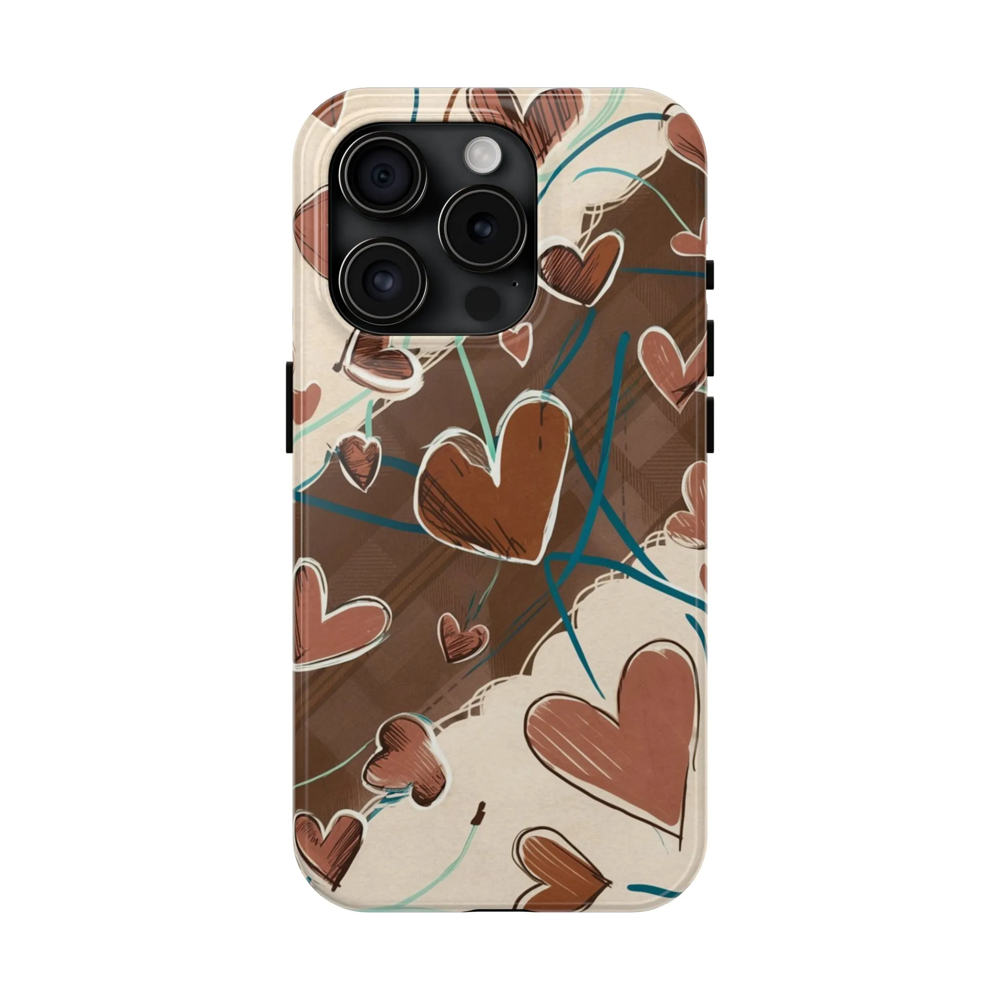 Hearts au Naturel - Tough Phone Cases