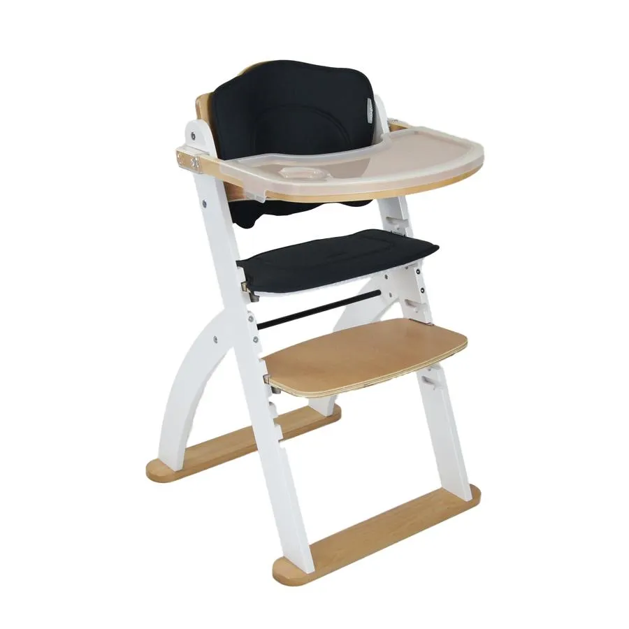 High Chair - Babyhood Kaylula Ava Forever White Beech