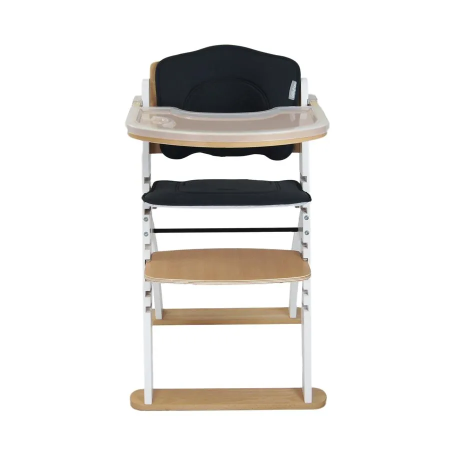 High Chair - Babyhood Kaylula Ava Forever White Beech