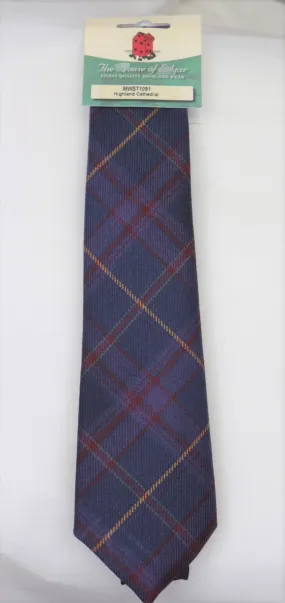 Highland Cathedral Tartan Tie