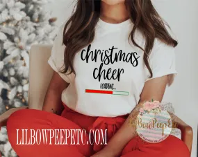 Holiday Cheer loading Unisex Tee Or Raglan