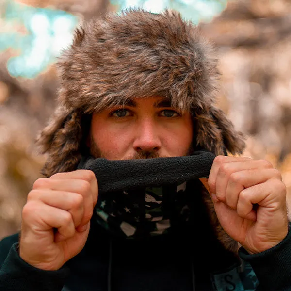 Hoodie   Gloves   | Trapper or Beanie   Fleece Face Shields®