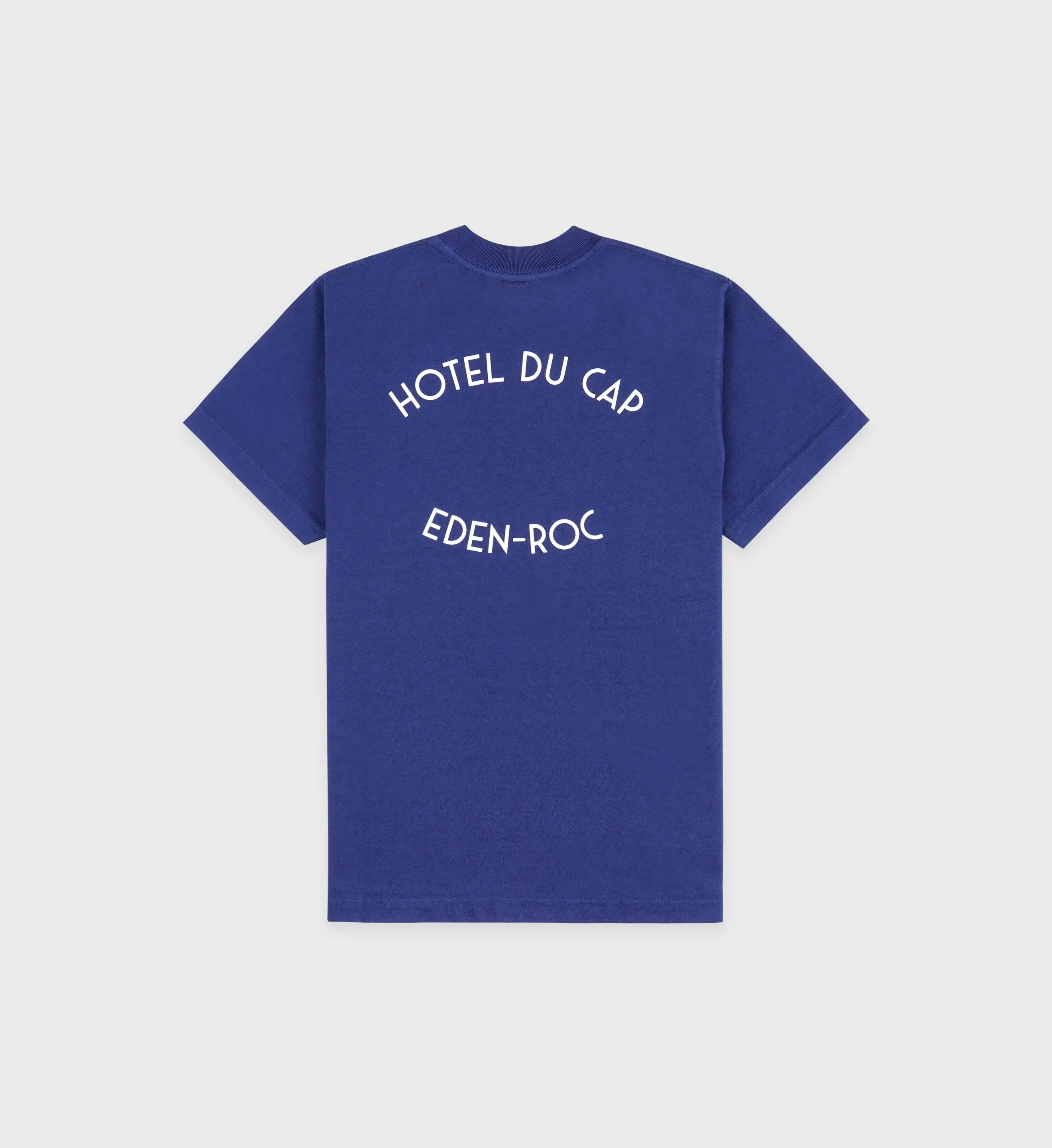 Hotel du Cap T-Shirt - Indigo/White