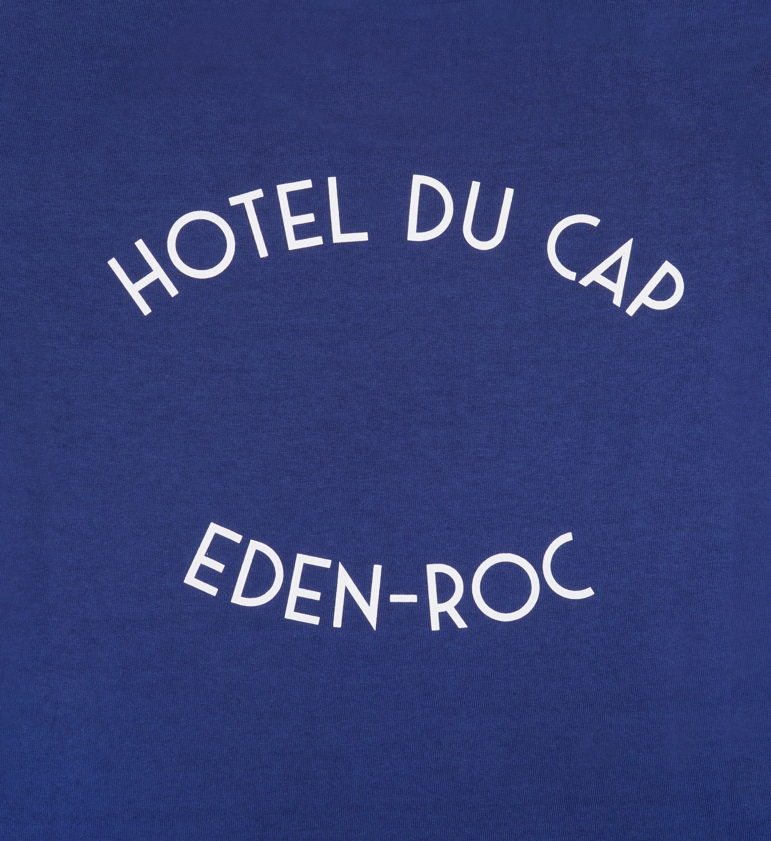 Hotel du Cap T-Shirt - Indigo/White