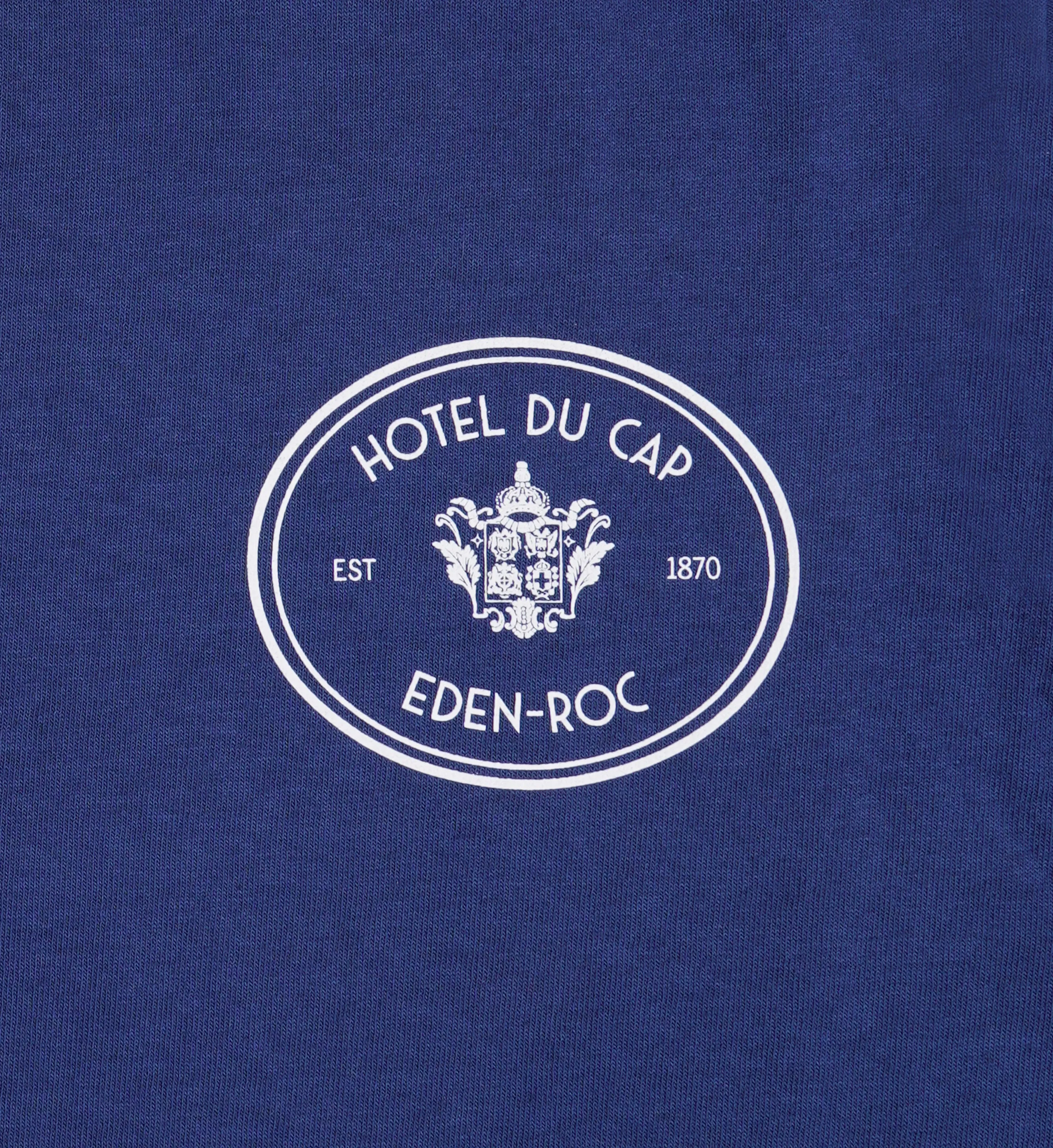 Hotel du Cap T-Shirt - Indigo/White