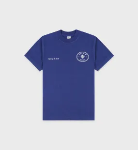 Hotel du Cap T-Shirt - Indigo/White