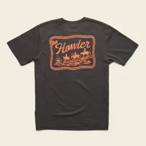 Howler Posse Tee | Antique Blue | Howler Bros