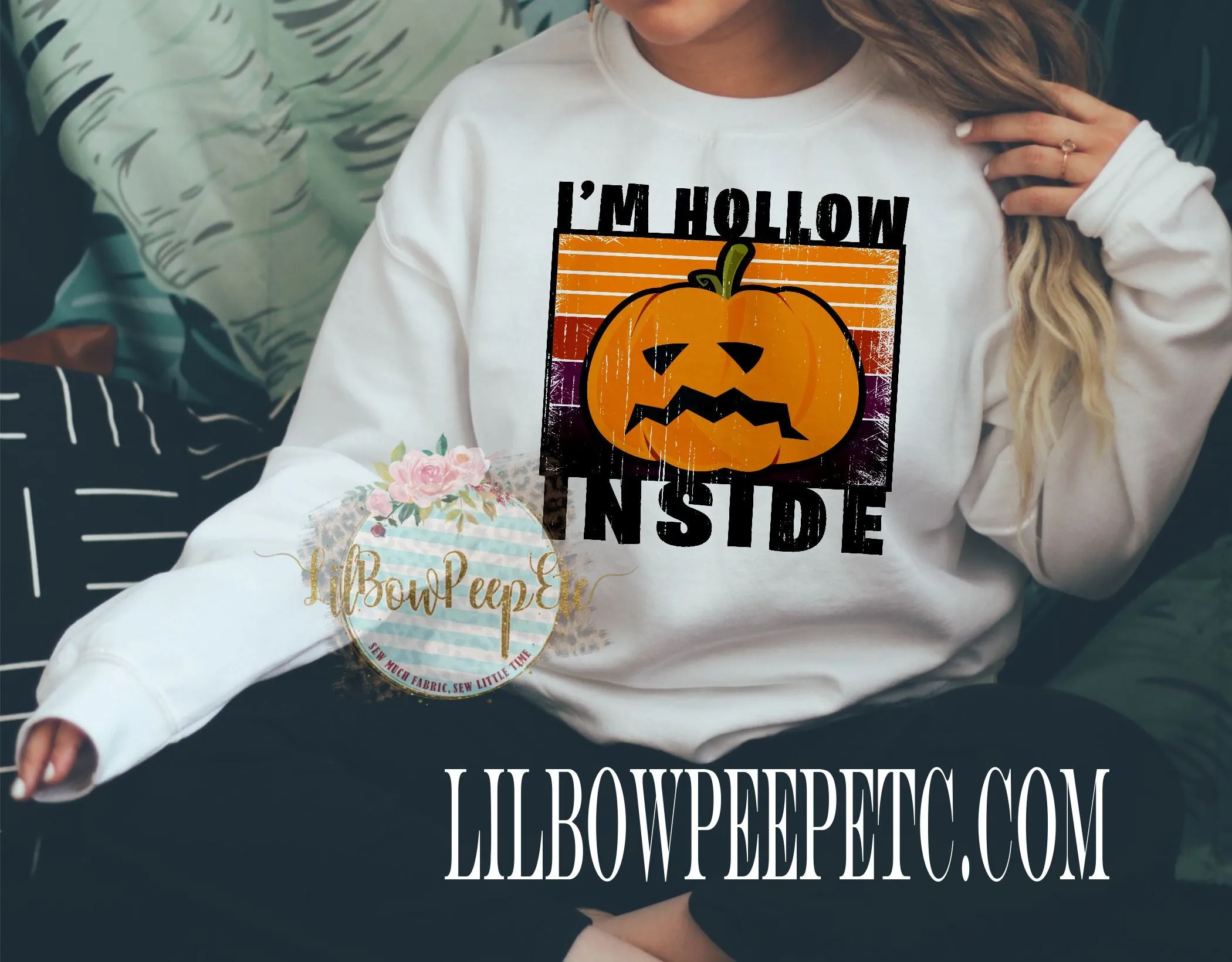 I'm Hollow Inside Crew Unisex Sweatshirt