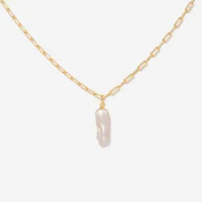 Isabella Pearl Necklace