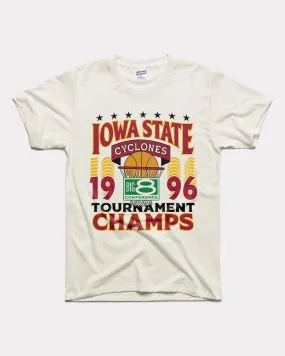 ISU Cyclones 1996 Big 8 Champions White T-Shirt