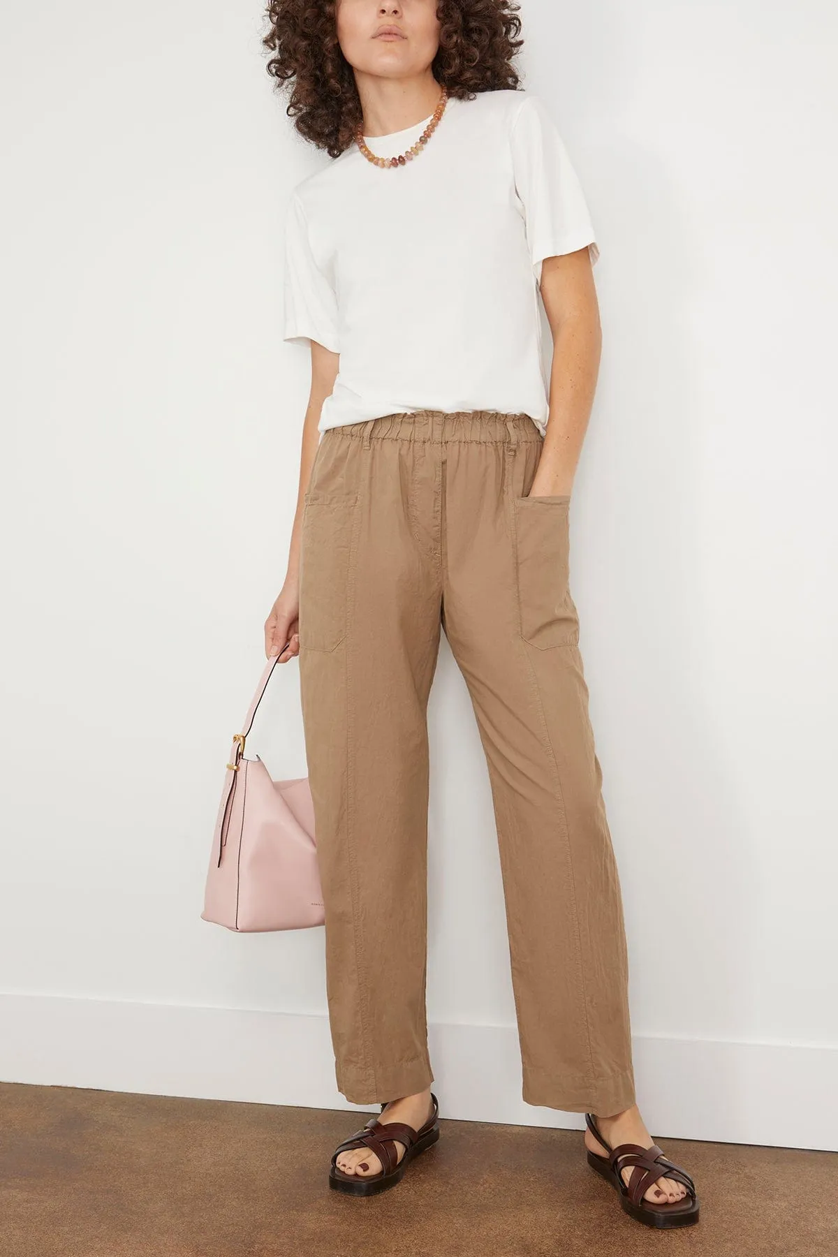 Jake Pant in Beige Coast