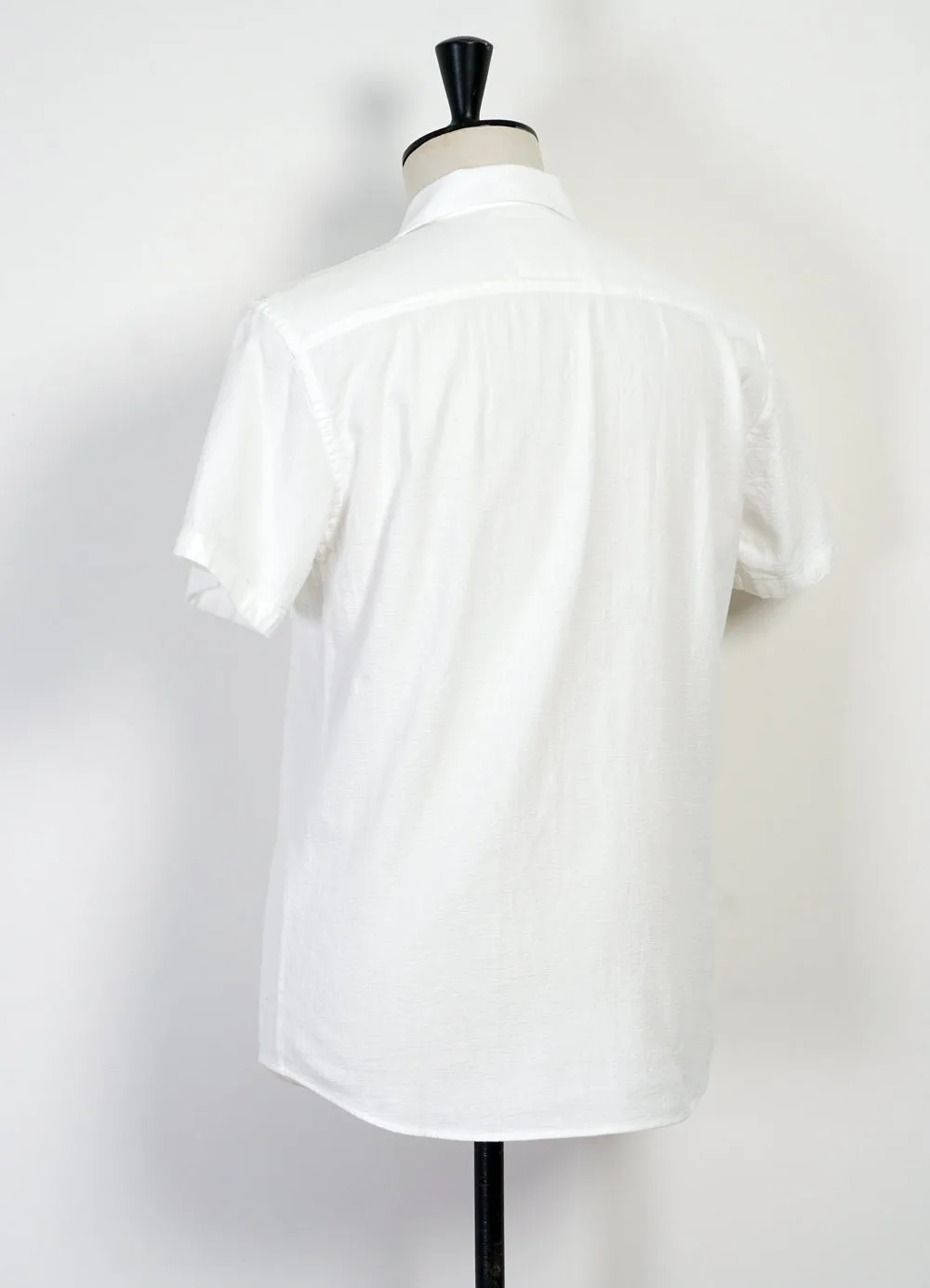 JONNY | Short Sleeve Shirt | Dobby White x2