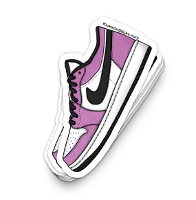 Jordan 1 Low "Light Purple" Sneaker Sticker