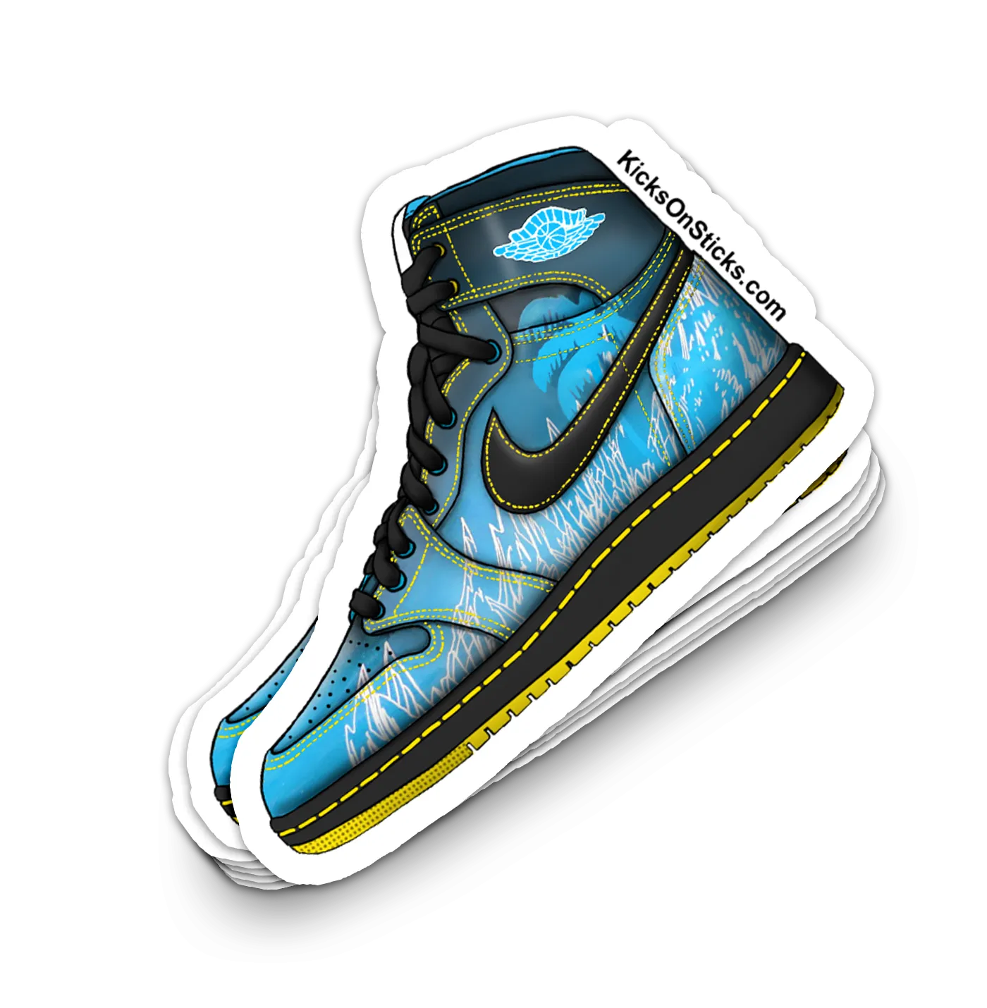 Jordan 1 "Doernbecher" Sneaker Sticker