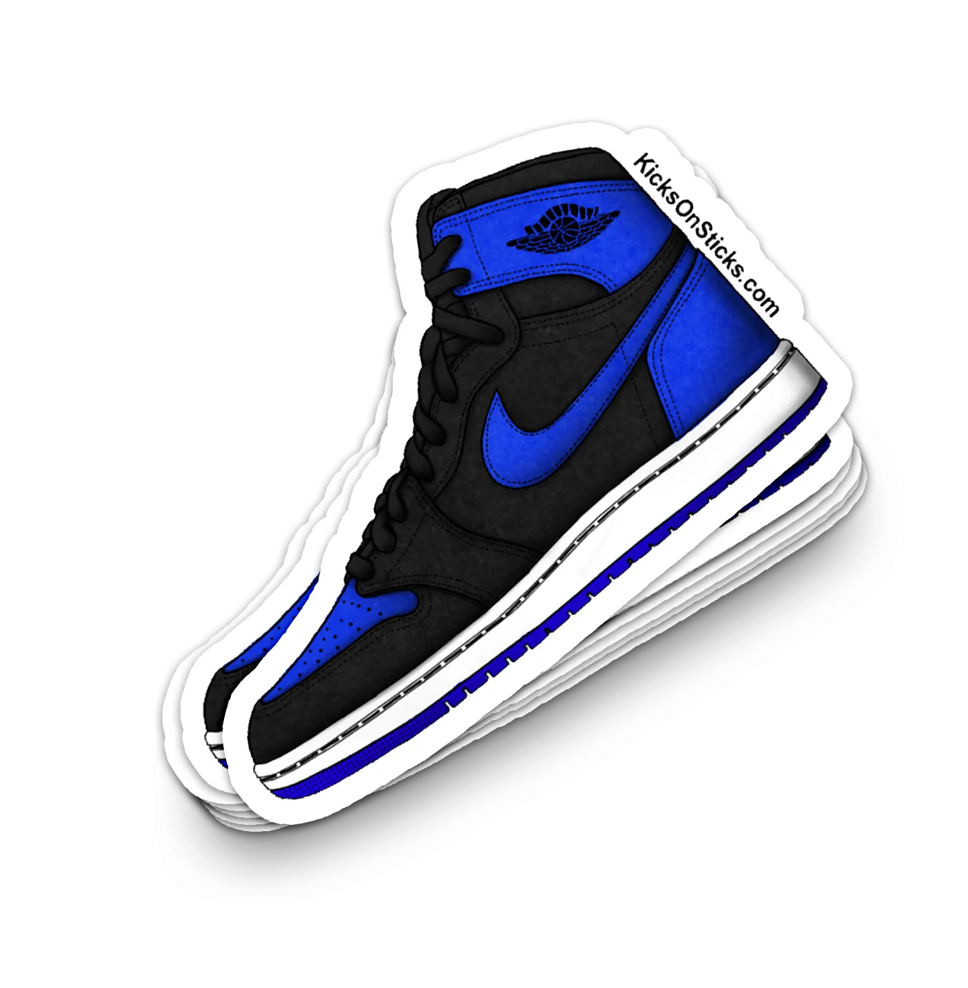 Jordan 1 "Royal Reimagined" Sneaker Sticker