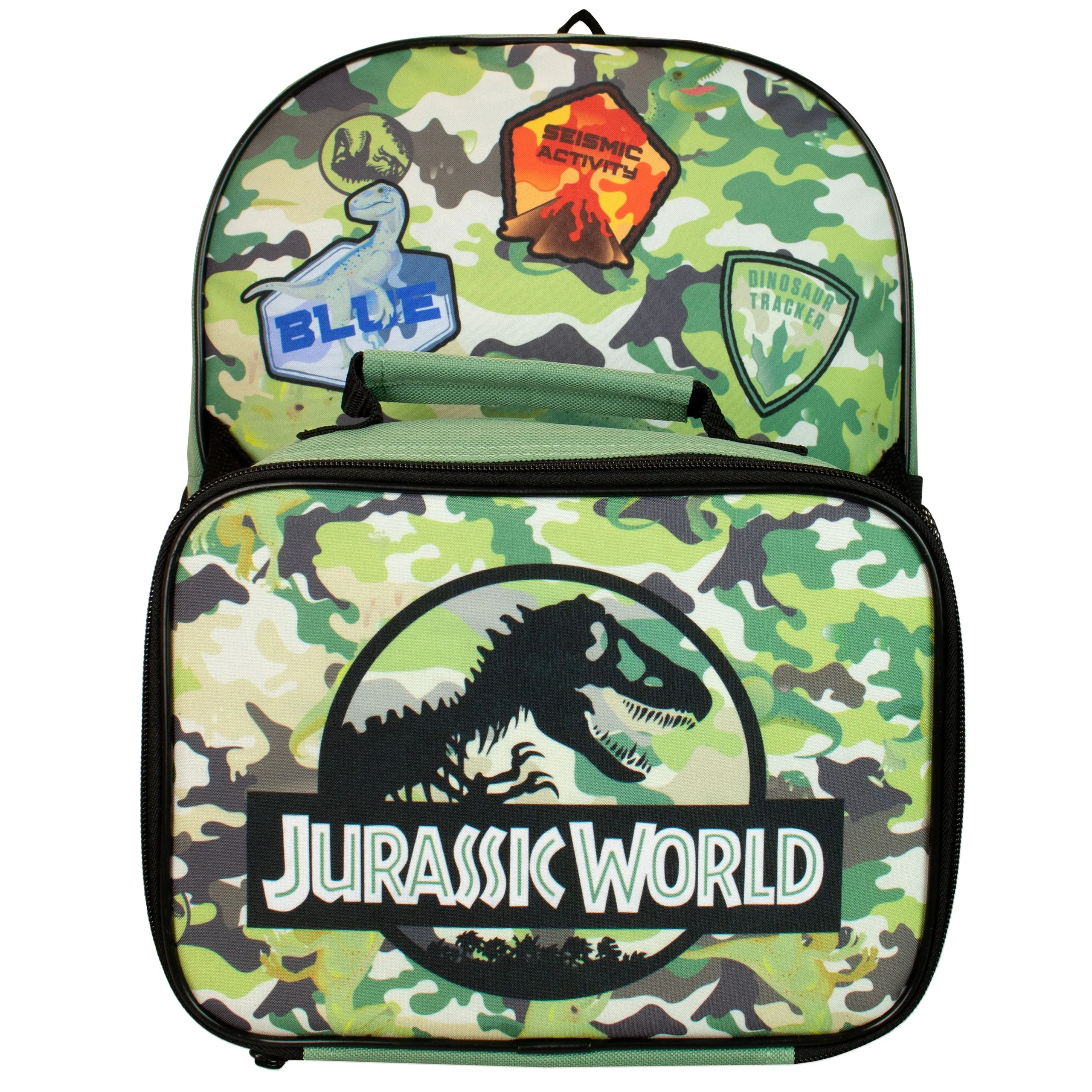 Jurassic World Backpack and Lunchbag Set