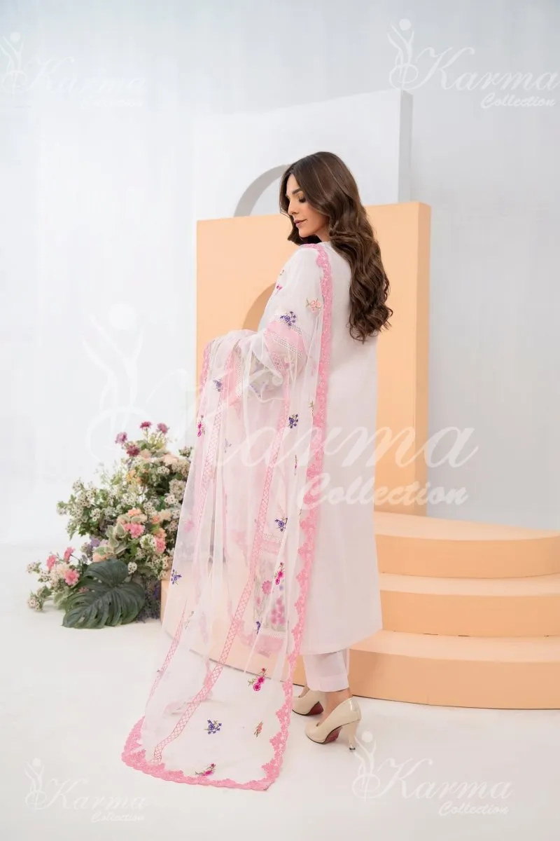 Karma Festive Embroidered Suit KAR51