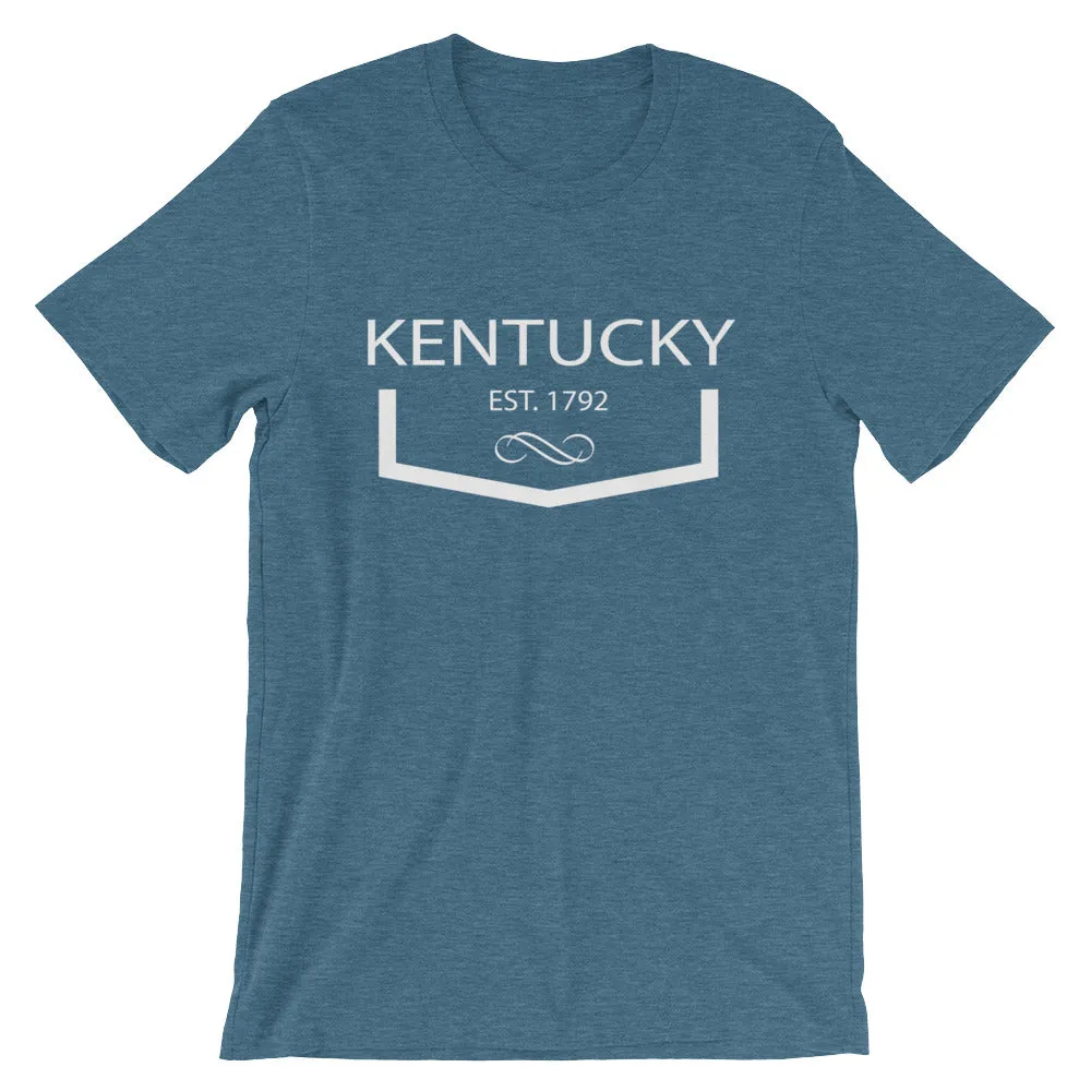 Kentucky - Short-Sleeve Unisex T-Shirt - Established