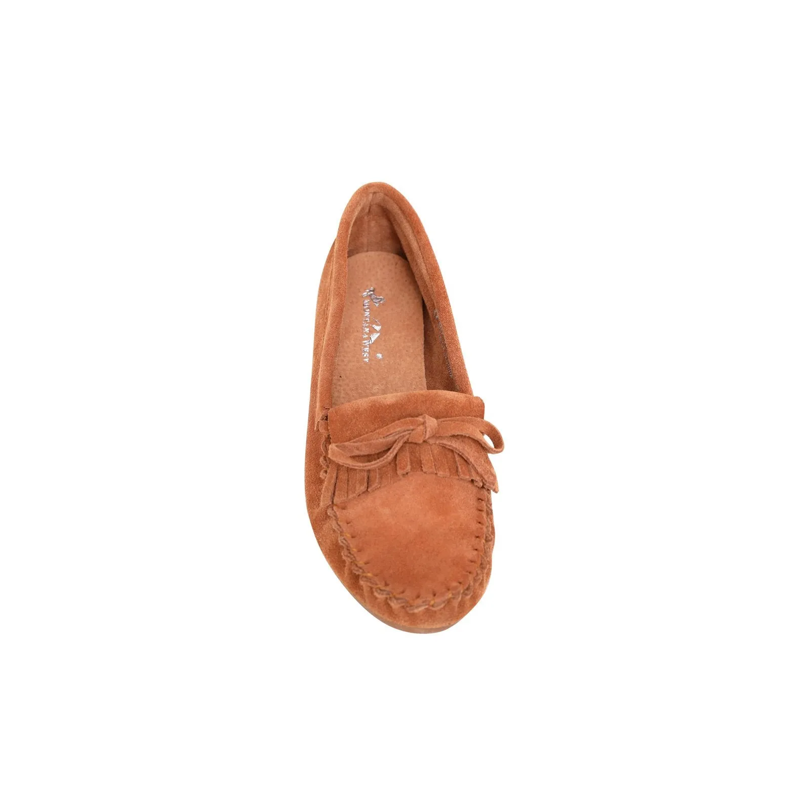 Leather Suede Moccasin Slipper