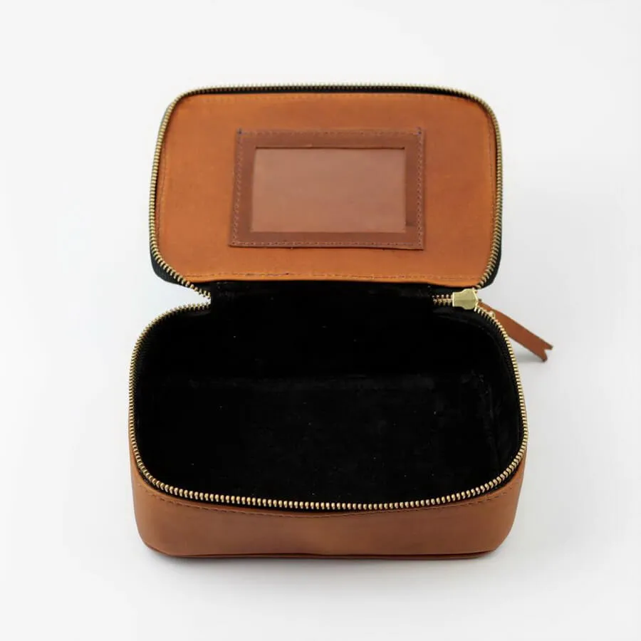 Leather Watch Box