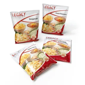 Legacy 16 Serving Entrée Sample Pack