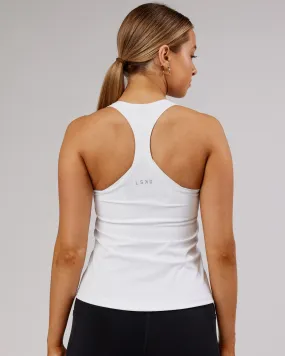 Lift Performance Tank - White