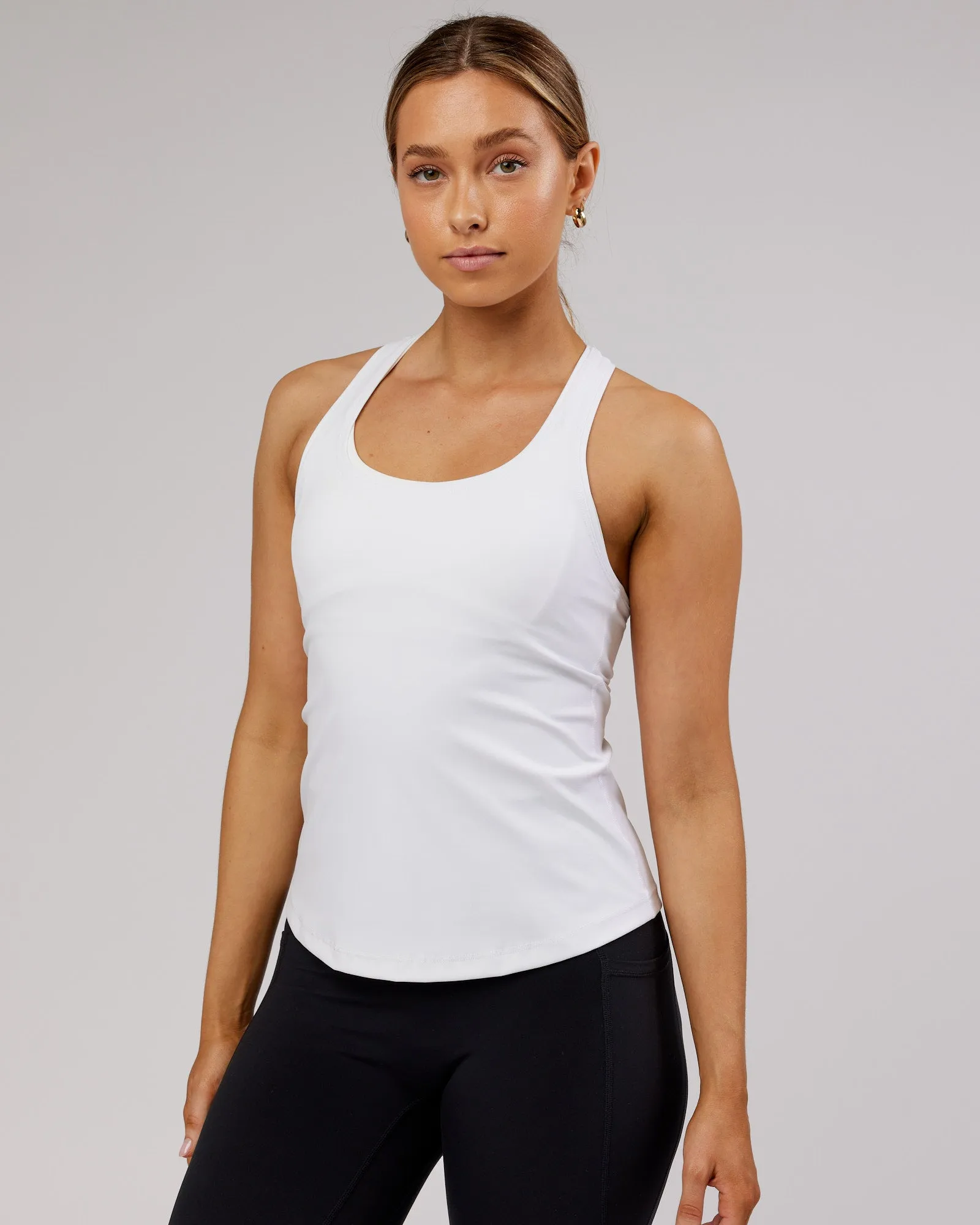 Lift Performance Tank - White