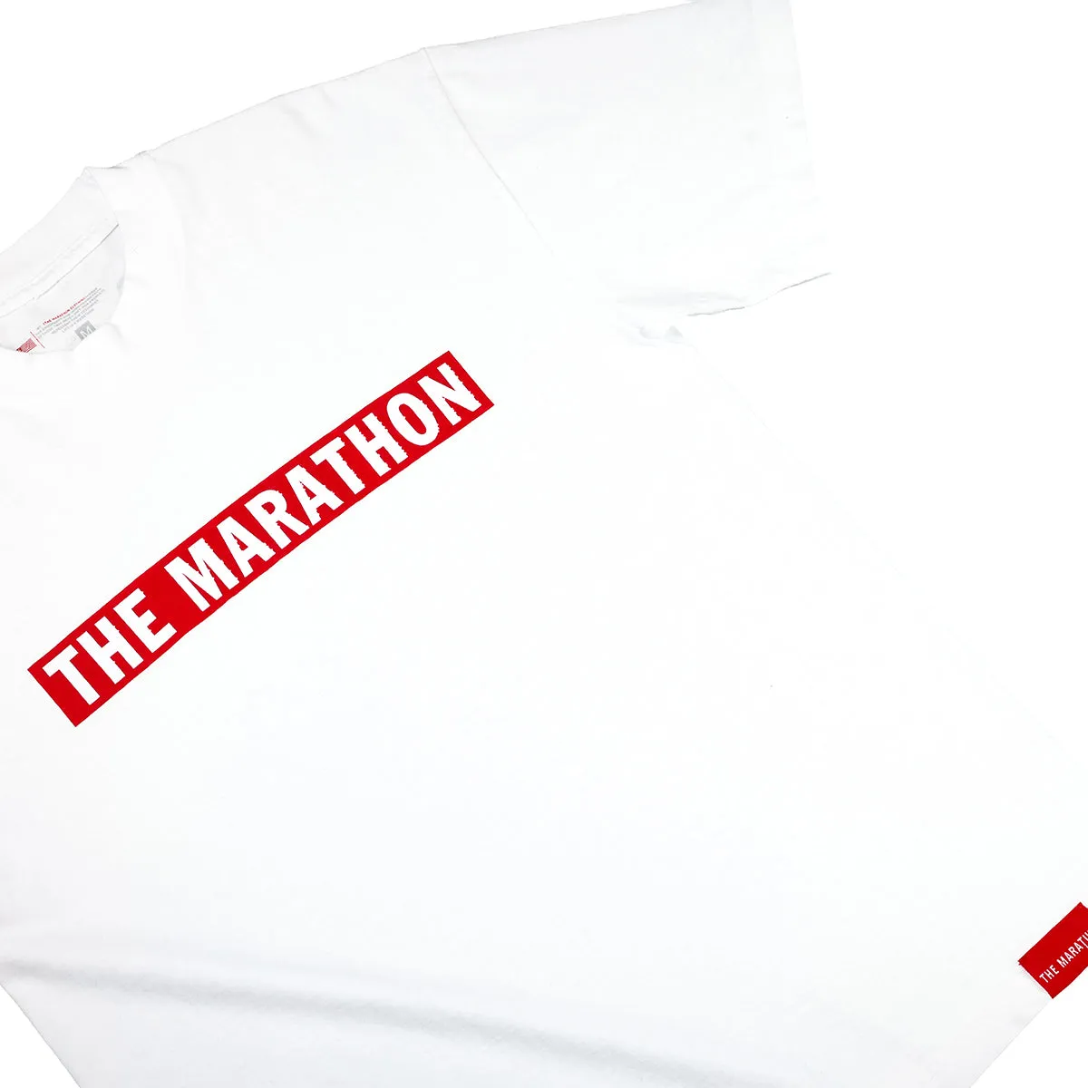 Limited Edition Marathon Bar T-Shirt - White