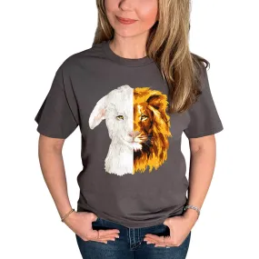 Lion And The Lamb T-Shirt