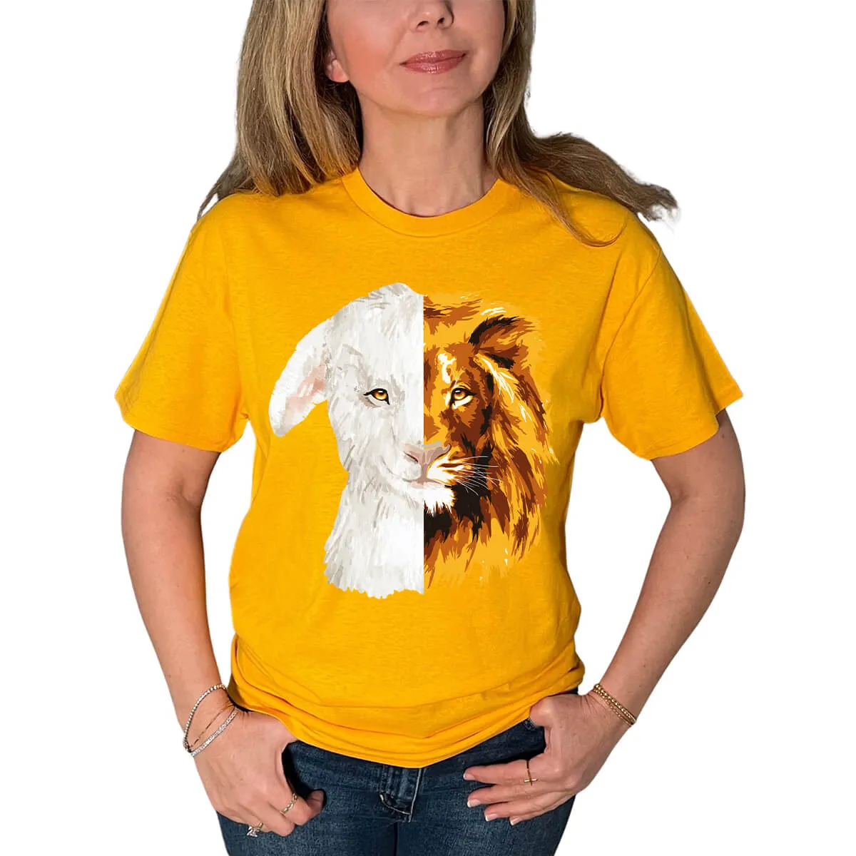 Lion And The Lamb T-Shirt