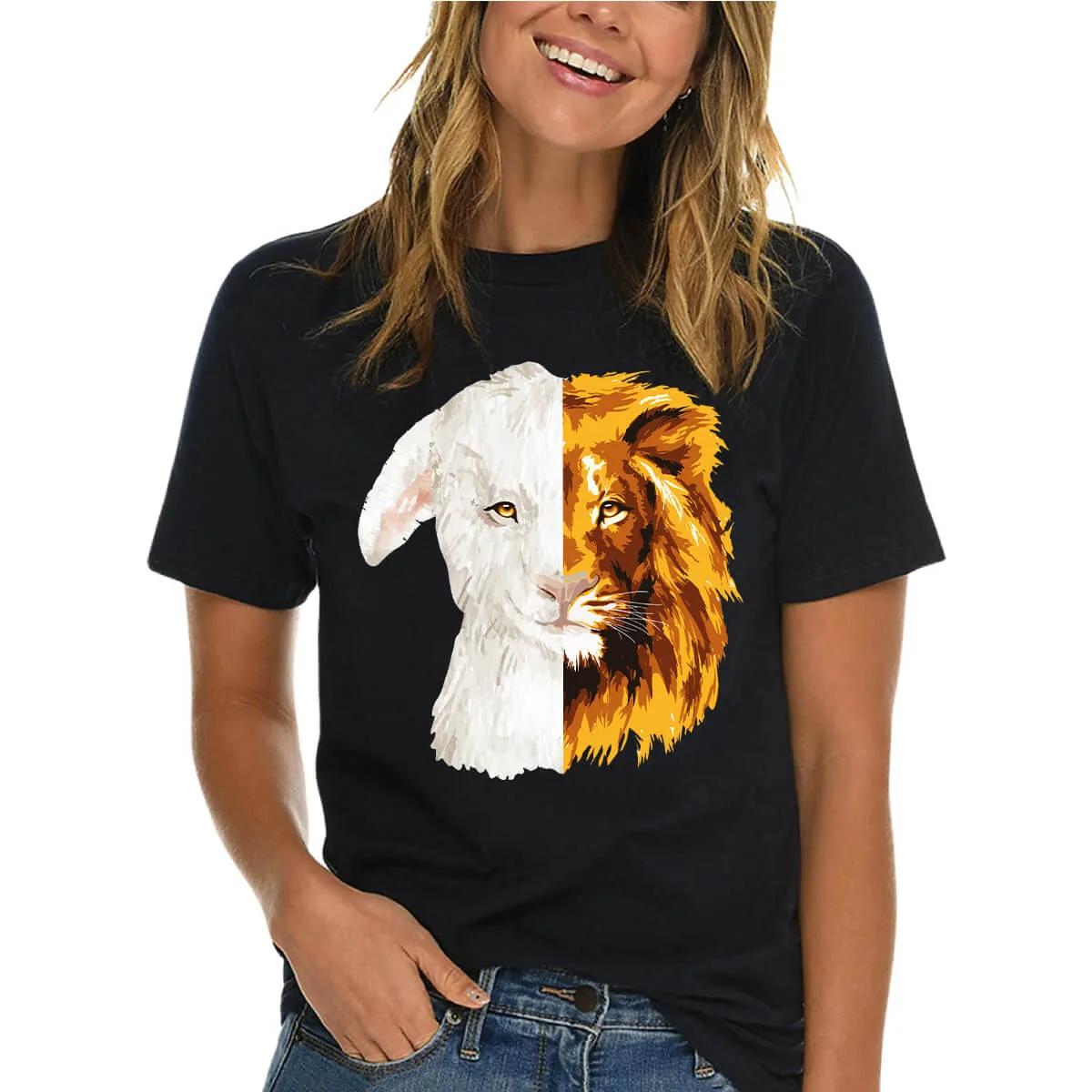 Lion And The Lamb T-Shirt