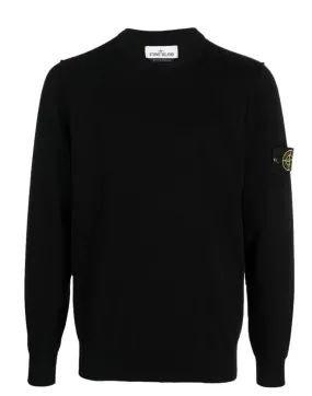 LOGO-PATCH SWEATSHIRT