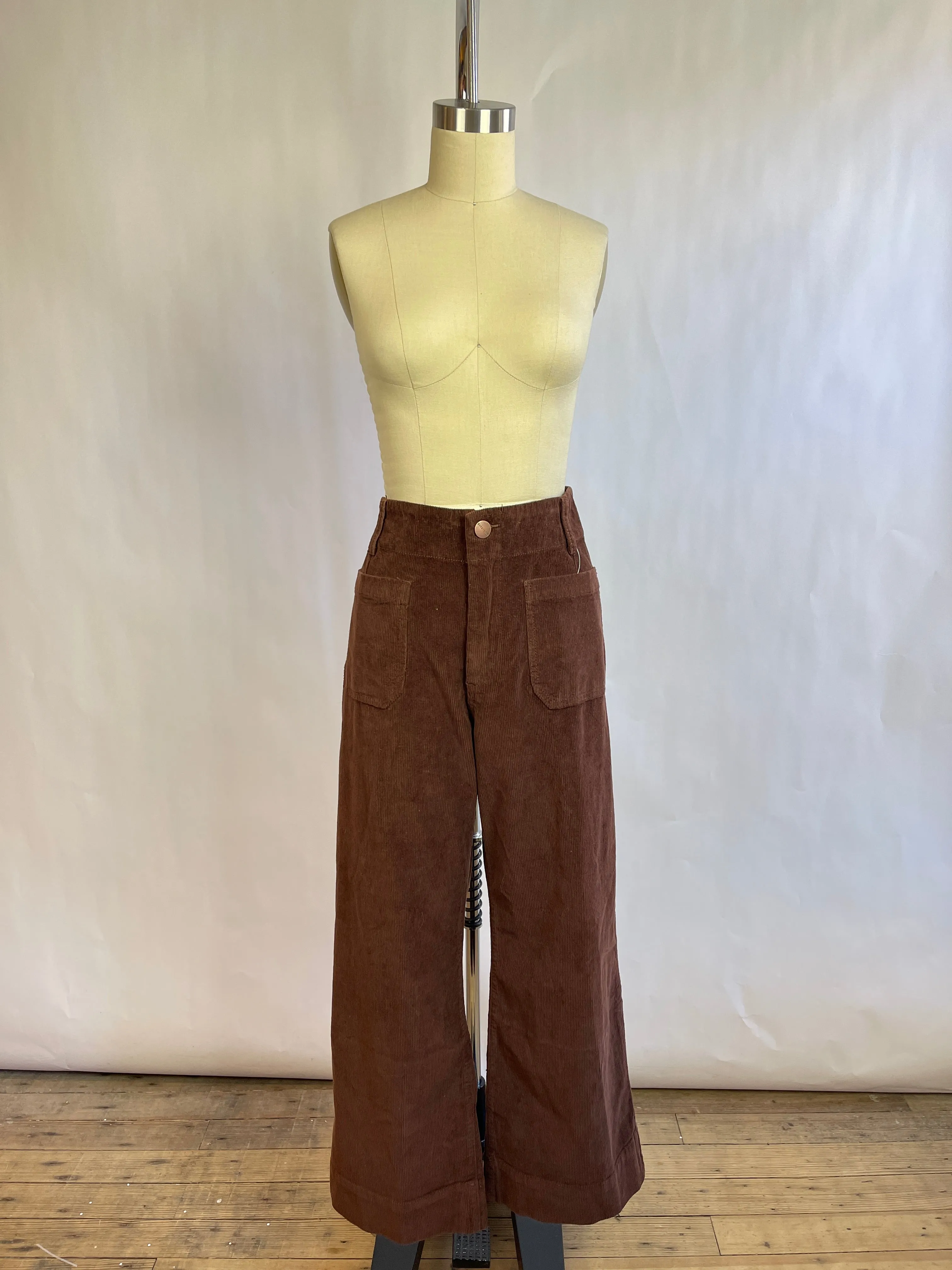 Lola Jeans Brown Cords (12/31)