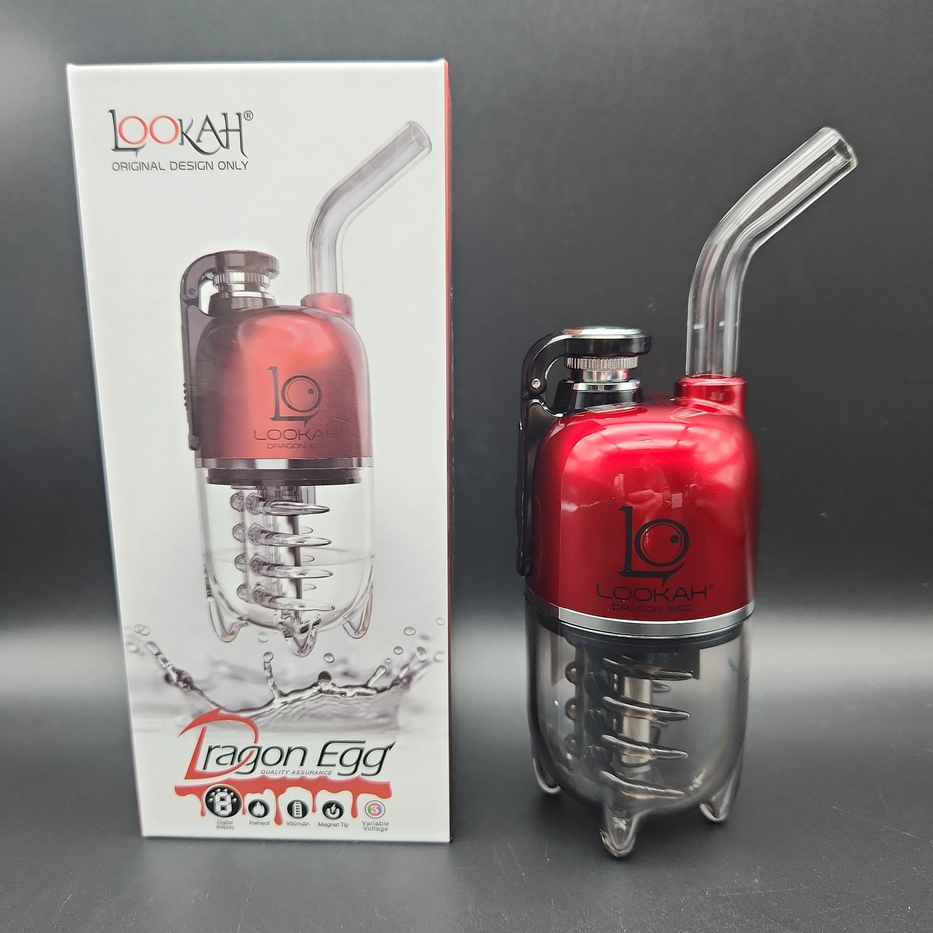 Lookah Dragon Egg eRig Bubbler | 950mAh