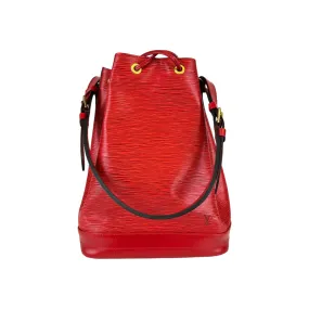 Louis Vuitton Noé Grand Red Epi