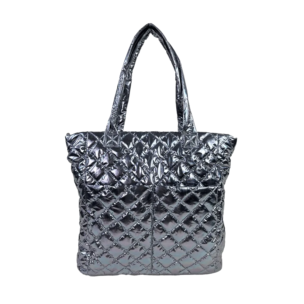 Mabel Lightweight Quilted Nylon Tote