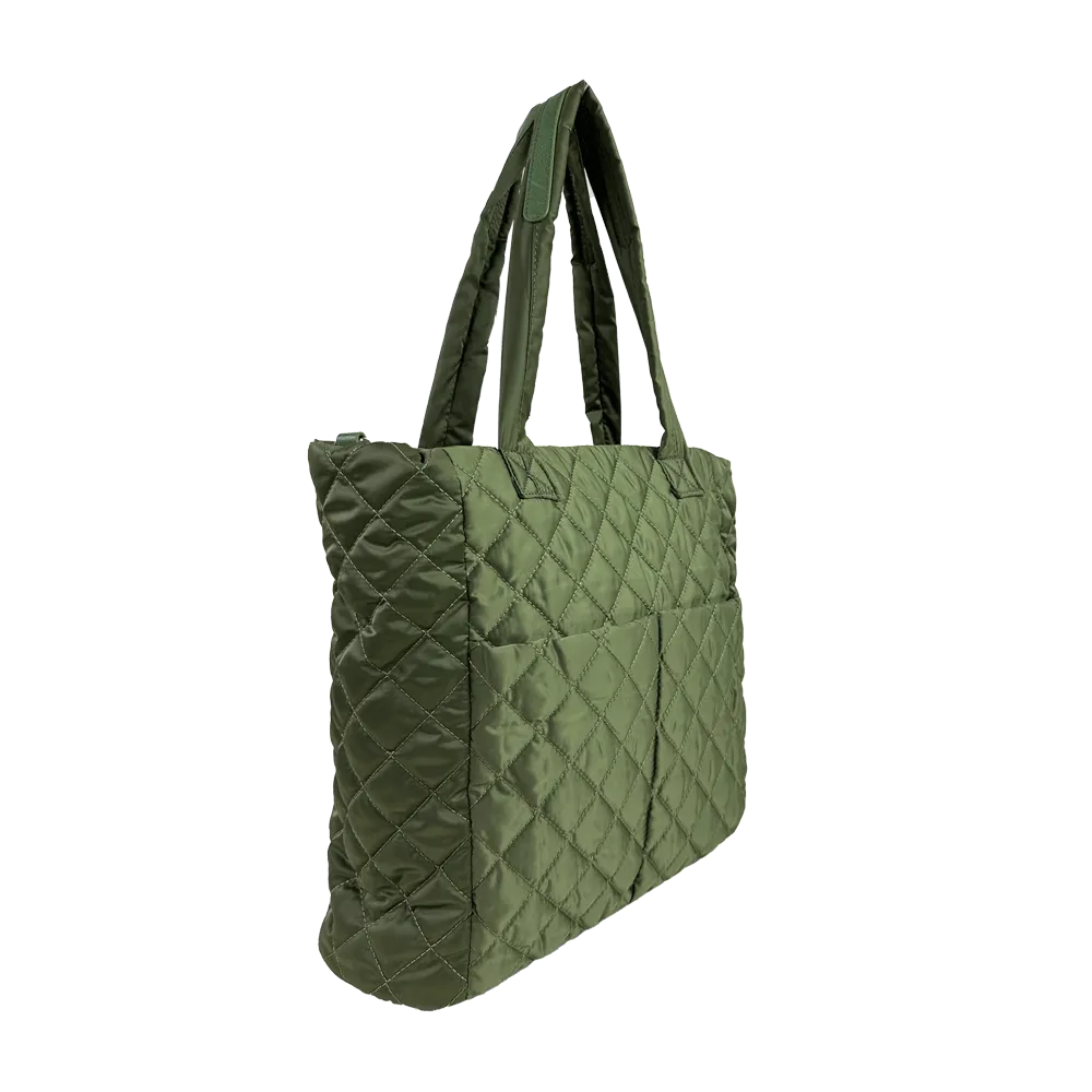 Mabel Lightweight Quilted Nylon Tote