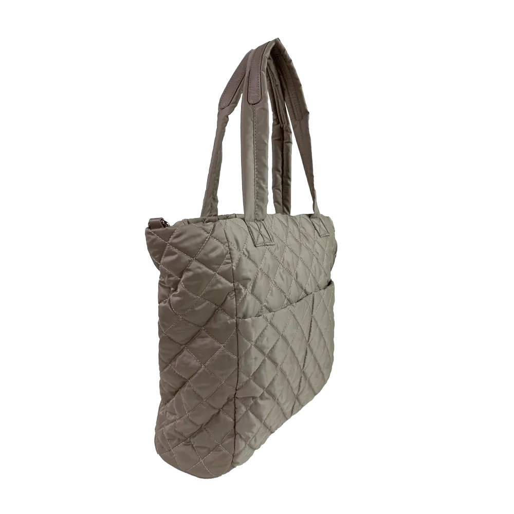 Mabel Lightweight Quilted Nylon Tote