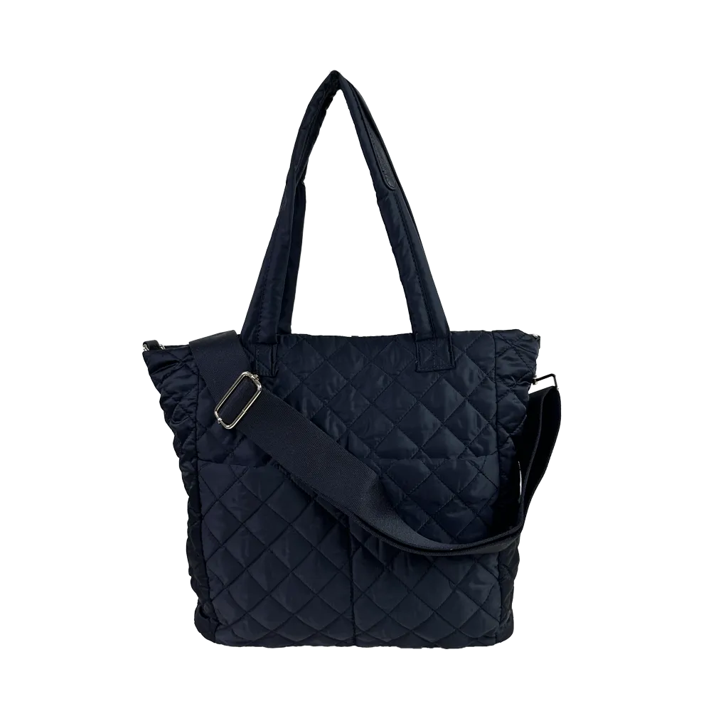 Mabel Lightweight Quilted Nylon Tote