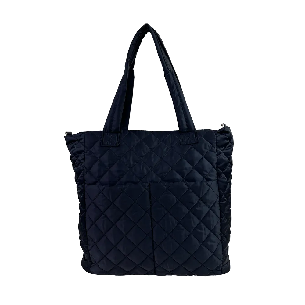 Mabel Lightweight Quilted Nylon Tote