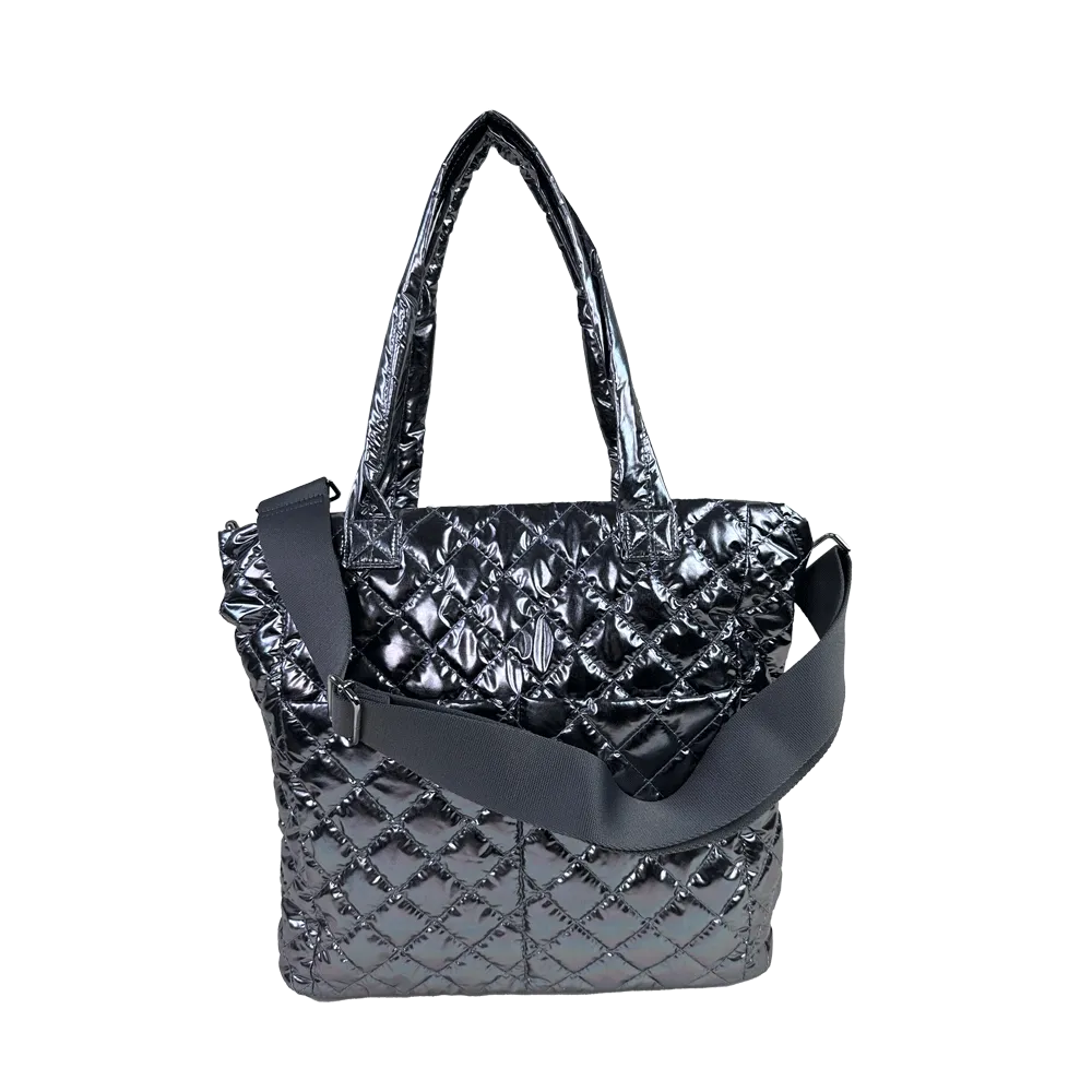 Mabel Lightweight Quilted Nylon Tote